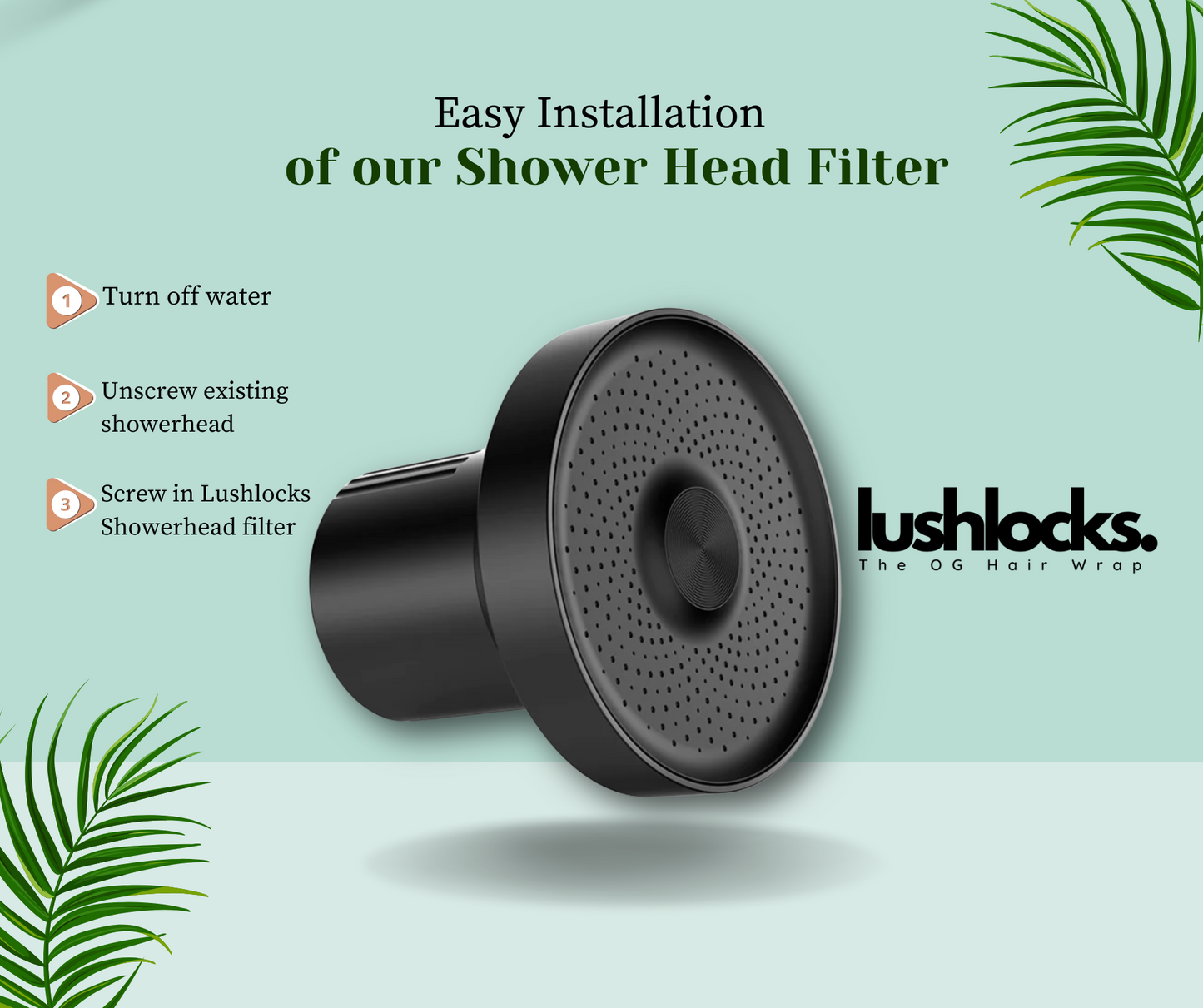 Shower Filter for Softer Feeling Hair