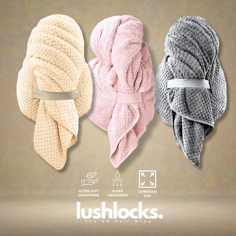 Luxury Microfibre Hair Towel
